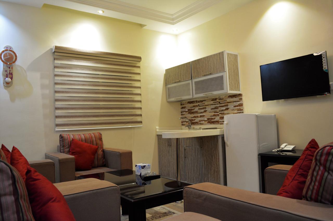 Saba Ohod For Hotel Suites Medina Exterior foto
